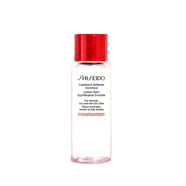 Shiseido- Treatment Softener Enriched Lotion (No Box) Mini Travel Size, 1 fl oz / 30 mL