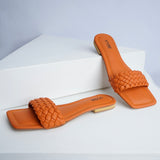 VYBE - Weave Slide-Orange