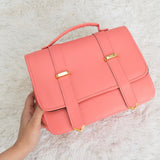 Shein - Streamlined Side Crossbody Bag Pink