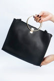 VYBE - Round Ring Bag -(Black)