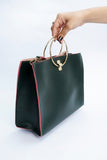 VYBE- Round Ring Bag (Olive Green)