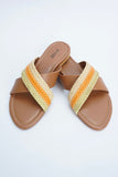 VYBE -DOUBLE STRAP PEARL- SANDALS