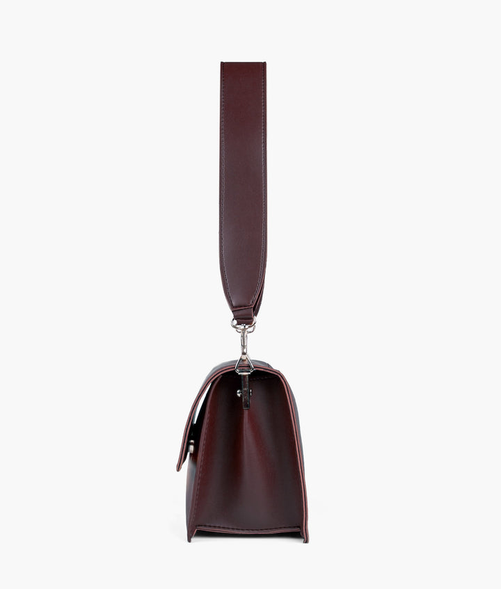 RTW - Burgundy mini cross-body bag