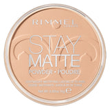 Rimmel- Stay Matte Pressed Powder, Shade 005, Silky Beige