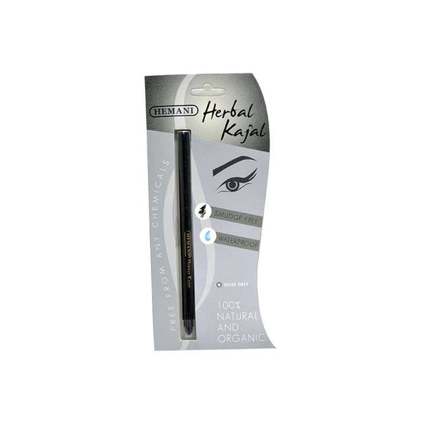 HEMANI HERBAL - Herbal Kajal Silver Gray