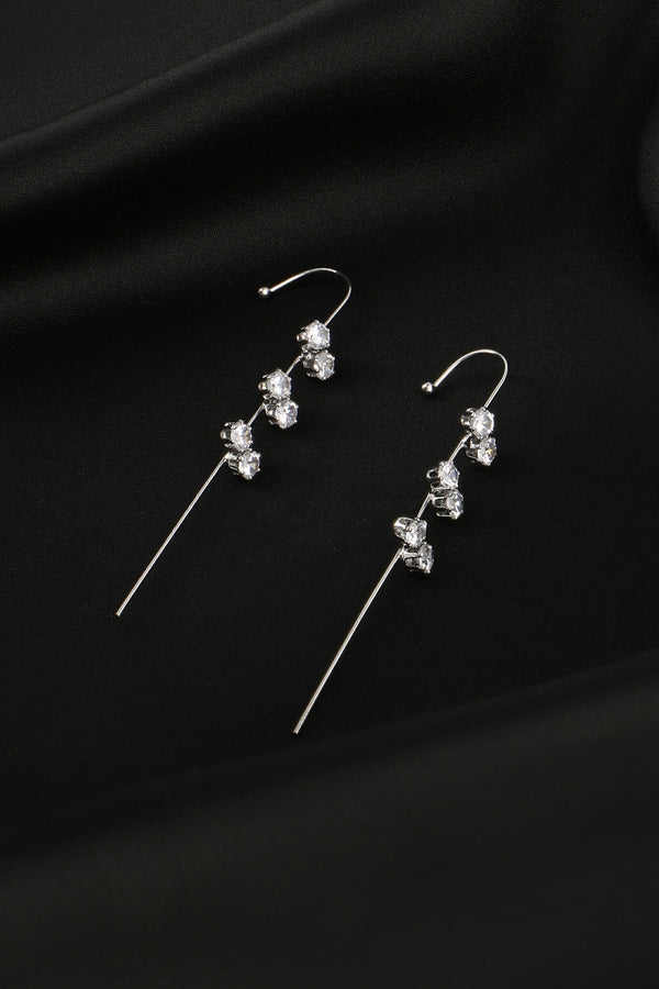 Keshia- Estee Silver Ear Cuff