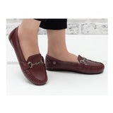 Modanisa Clothing- Casual - Maroon - Casual Shoes