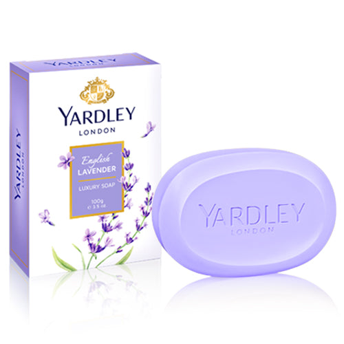 Yardley 100G English Lavender Tin Soap