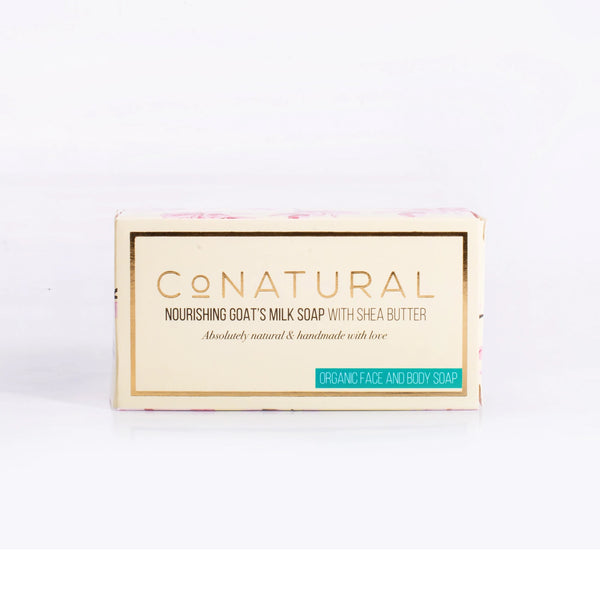 CoNATURAL- Nourishing Goat's Milk Soap With Shea Butter