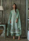 Sobia Nazir Embroidered Luxury Lawn 3 Piece Unstitched Suit SN24LL 1A
