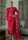 Sobia Nazir Embroidered Luxury Lawn 3 Piece Unstitched Suit SN24LL 3B