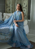 Sobia Nazir Embroidered Luxury Lawn 3 Piece Unstitched Suit SN24LL 6A