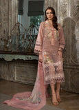 Sobia Nazir Embroidered Luxury Lawn 3 Piece Unstitched Suit SN24LL 7B