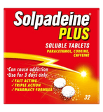 Vitamins & Supplement Solpadeine Soluble Tab 20
