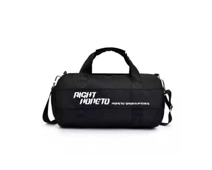 Mines  Sportuff Travel Bag - Black