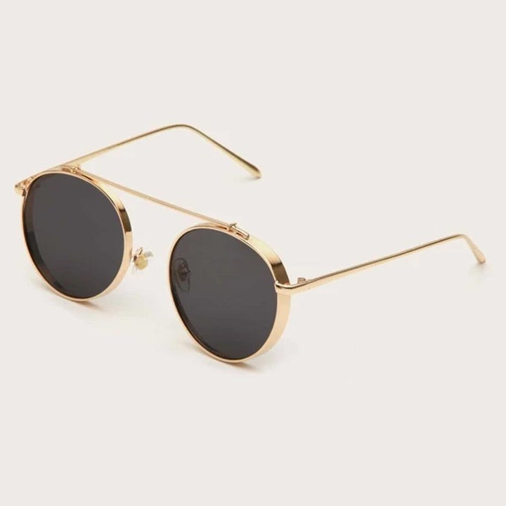 Shein- Round Frame Sunglasses