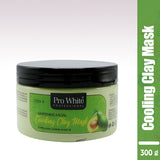 Pro White Professional- Whitening Facial-Cooling Clay Mask-275g