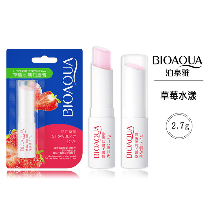 Bio Aqua Lip Balm Strawberry Love