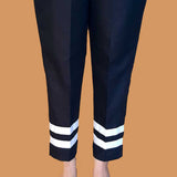 Zardi- Striped Trouser Pant - Cotton - ZT257