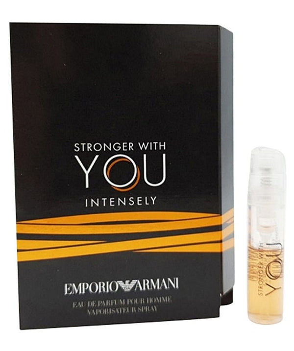 Giorgio Armani Emporio Stronger With You Intensely Edp 1.2Ml VialsBranded Vials