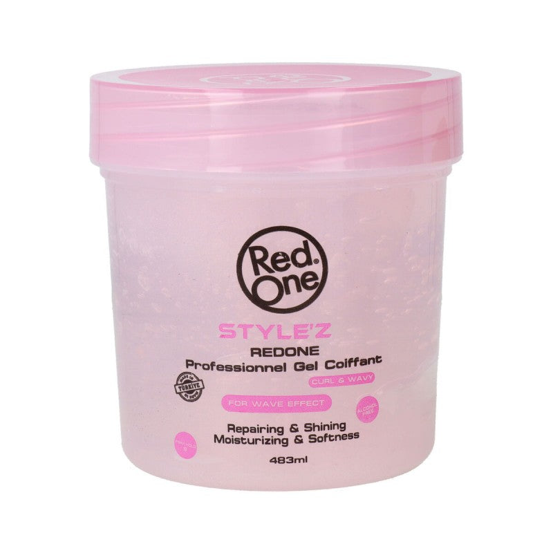 Redone Style'Z Professional Hair Gel (Curl & Wavy) - 483Ml – Bagallery