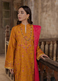 Summer Breeze By Rajbari Embroidered Lawn 3 Piece Unstitched Suit RB24SBEE-3A