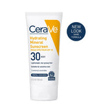 CeraVe - Hydrating Mineral Sunscreen SPF 30 Body Lotion 150 ML