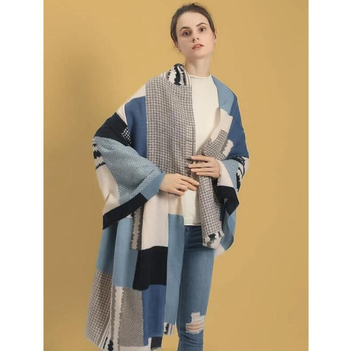Shein- A Scarf In Matching Colors