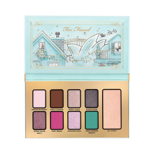 Too Faced- Christmas In Sydney- Breakaway Face & Eye Palette