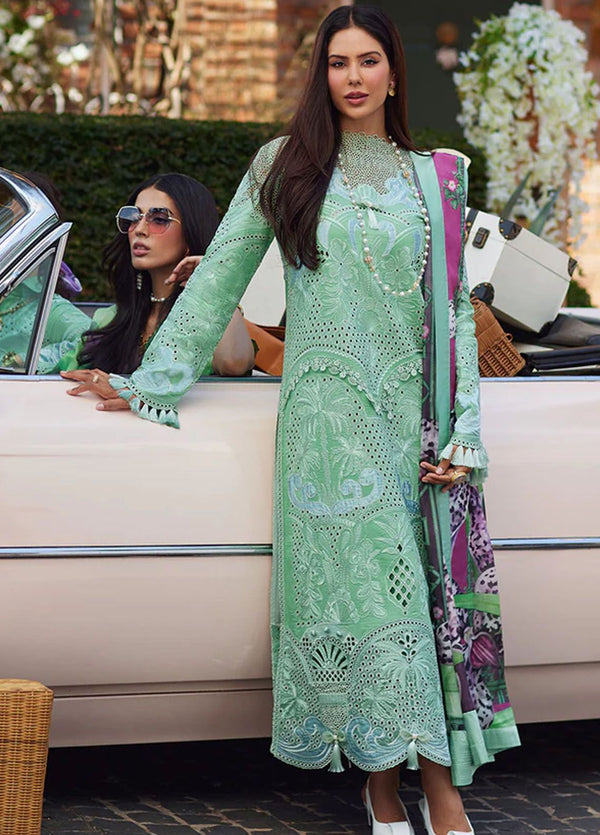 Te Amo By Mushq Embroidered Luxury Lawn 3 Piece Unstitched Suit MQ24TAL D-03 PIAZZA PANACHE