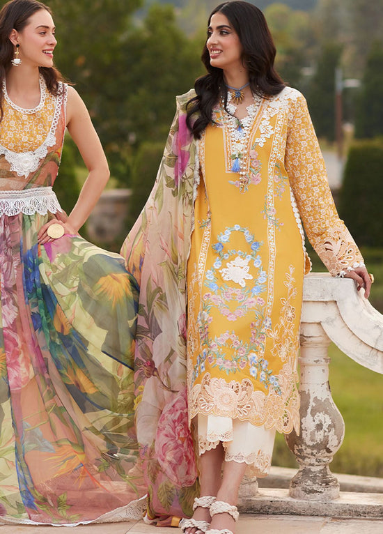 Te Amo By Mushq Embroidered Luxury Lawn 3 Piece Unstitched Suit MQ24TAL D-05 MILANO MODA
