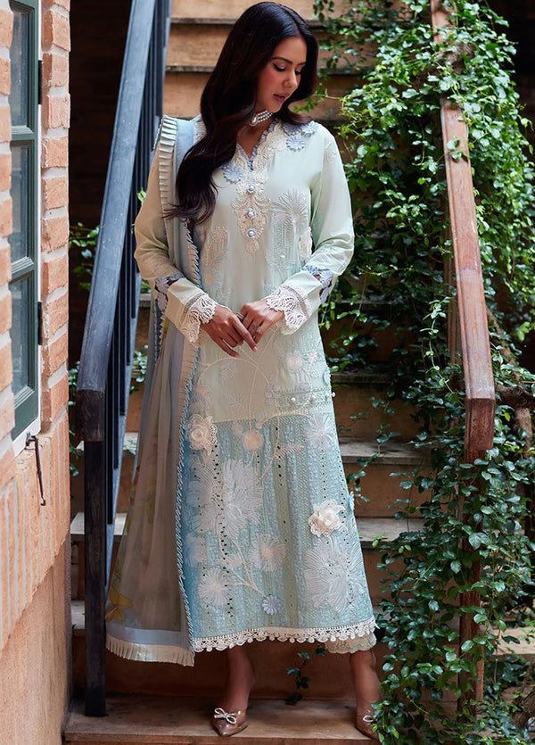 Te Amo By Mushq Embroidered Luxury Lawn 3 Piece Unstitched Suit MQ24TAL D-08 CAPRI CHARM