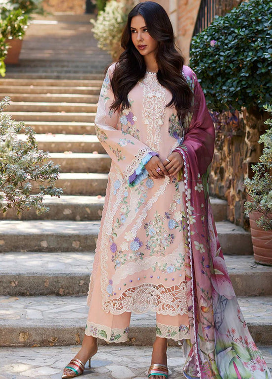 Te Amo By Mushq Embroidered Luxury Lawn 3 Piece Unstitched Suit MQ24TAL D-09 ITALIANO INTRIGUE