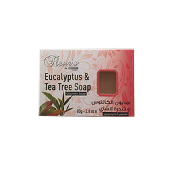 HEMANI HERBAL - Glycerine Eucalyptus & Tea Tree Soap