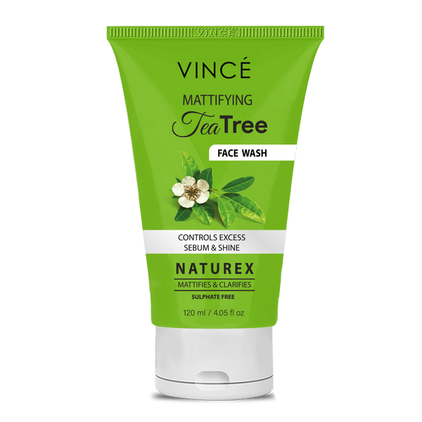 Vince - MATTIFYING Tea Tree Face Wash