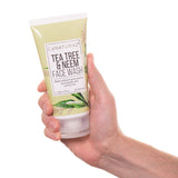 CoNATURAL - Tea Tree and Neem Facewash 60ml