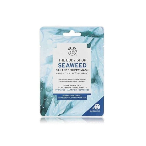 The Body Shop- Seaweed Paper Mask, 18ml