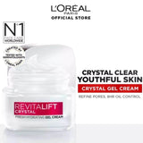 L'Oreal Paris Revitalift Crystal Micro-Essence Gel Cream