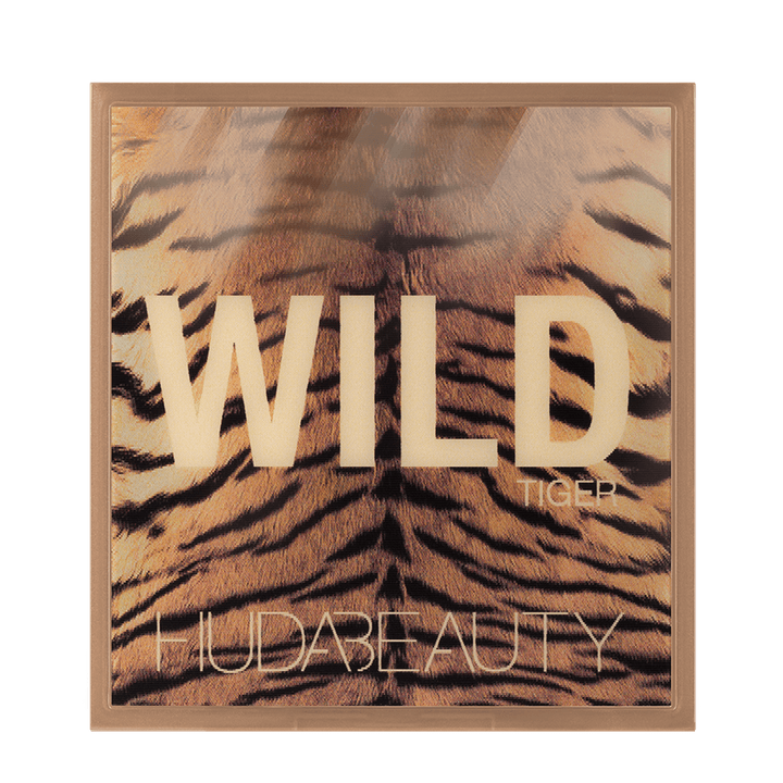 Huda Beauty- Wild Obsessions Eyeshadow Palette- Tiger