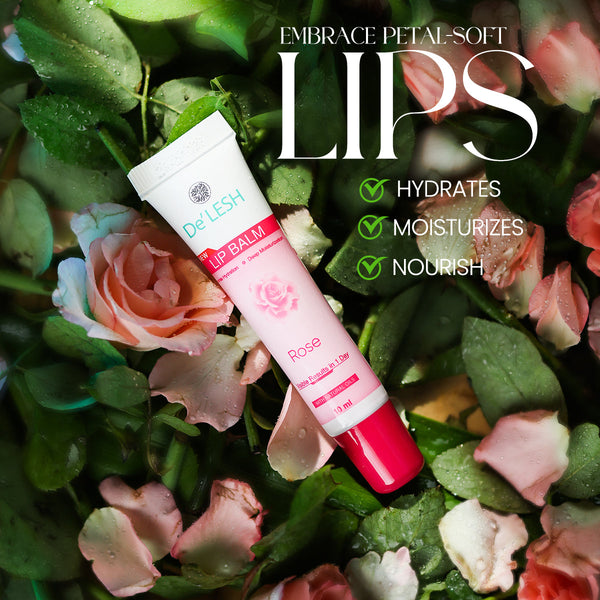 De'Lesh - Rose Lip Balm