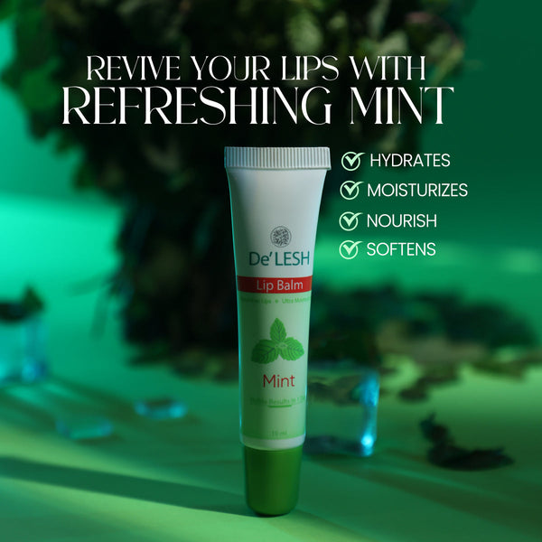 De'Lesh - Mint Lip Balm