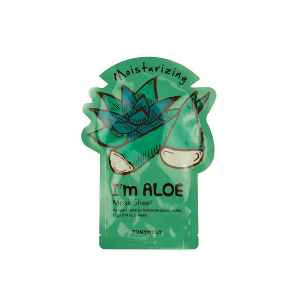 TONYMOLY - I'm Aloe Moisturizing Mask Sheet, 21g