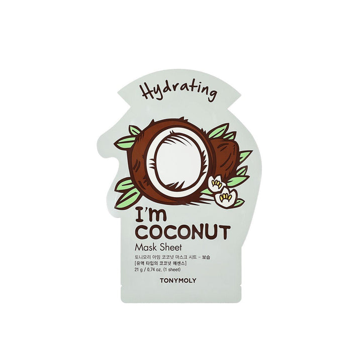 TONYMOLY - I'm Coconut Hydrating Mask Sheet, 21g