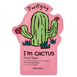 TONYMOLY - I'm Cactus Purifying Mask Sheet, 21g
