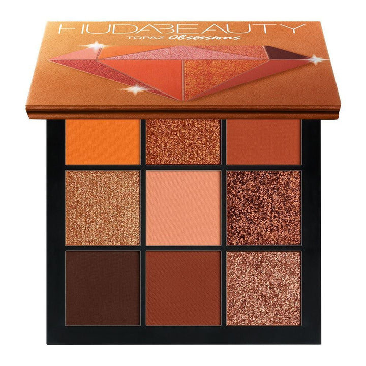 Huda Beauty Topaz Obsessions Eye Shadow Palette