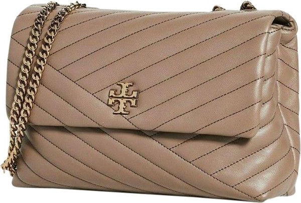 Tory Burch-Kira Chevron convertible Classic taupe