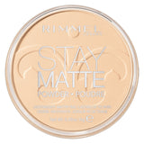 Rimmel- Stay Matte Pressed Powder, Shade 001, Transparent