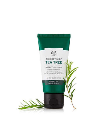 The Body Shop Tea Tree Mattifying Lotion