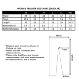 Zardi- Block Print - Linen Trouser Pant - Black / Gold - ZT270
