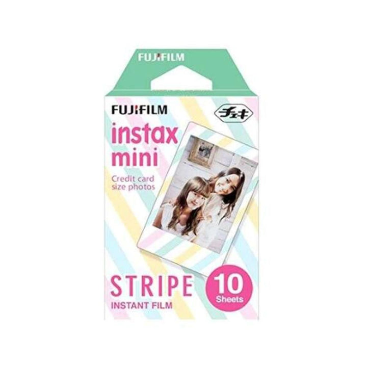 FujiFilm- Instax Mini Film White/Pink/Blue